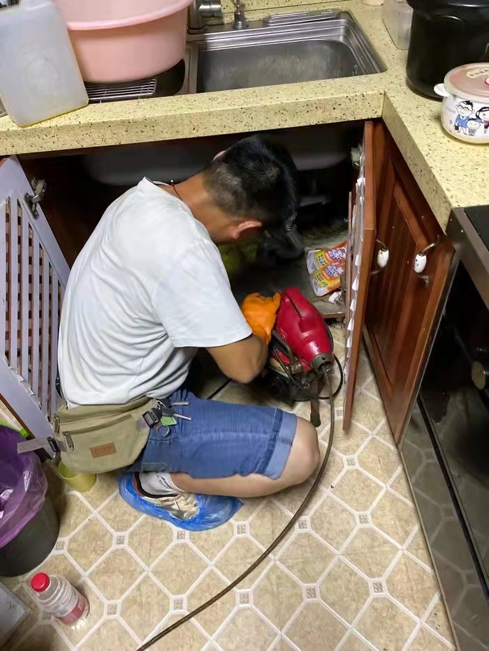 屯城镇通下水道